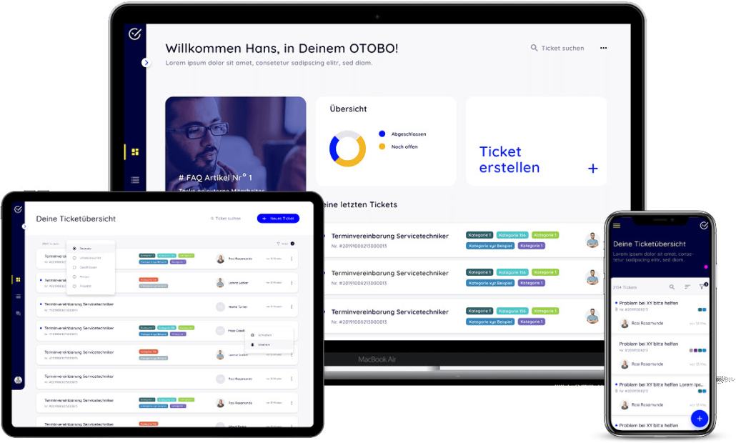 OTOBO - Helpdesk