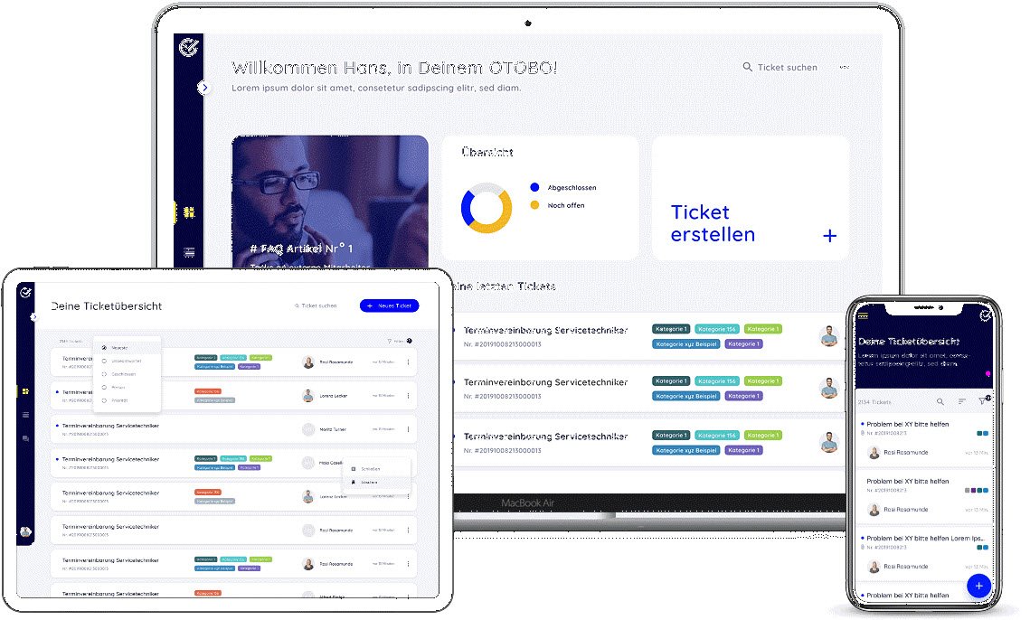 OTOBO Demo – Service Management – Jetzt testen! | OTOBO