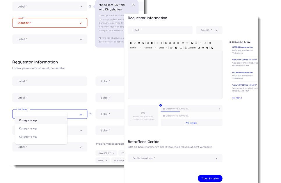 Request Management | OTOBO 4