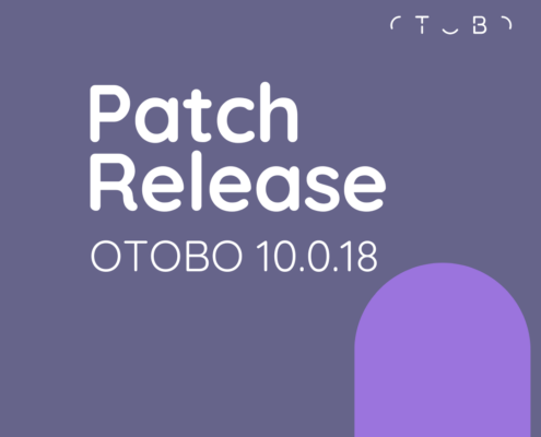 OTOBO 10.0.18 3