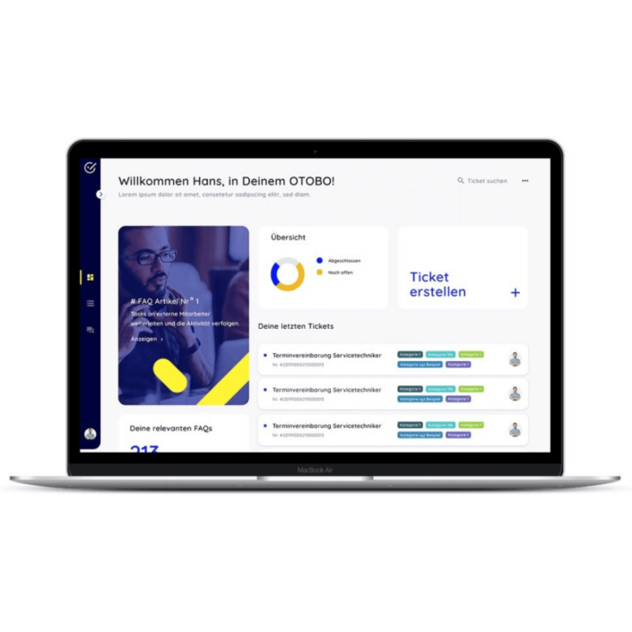 OTOBO | Open Source Service Management