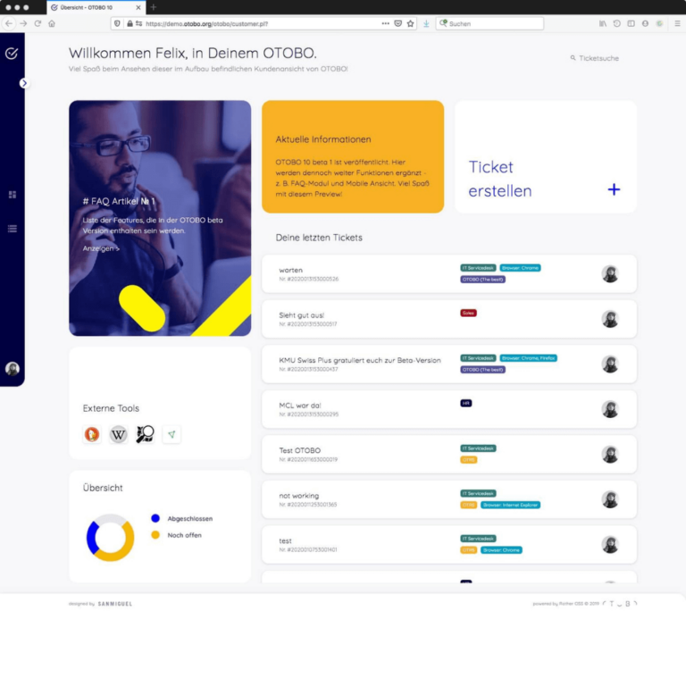 OTOBO | Open Source Service Management