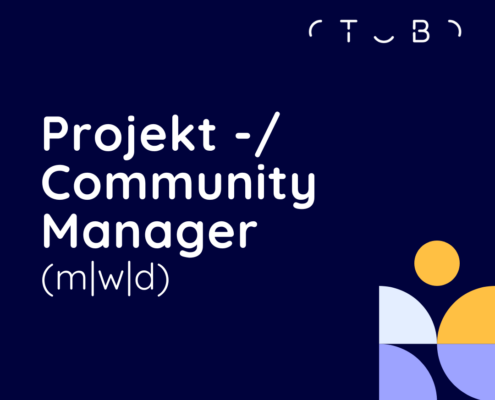 Projekt- / Community Manager (m/w/d) 8