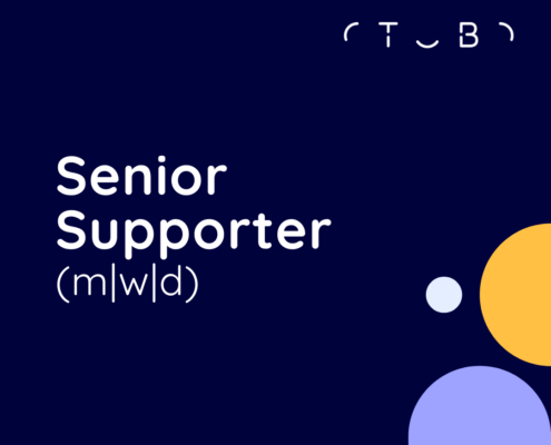 Senior Supporter (m/w/d) 10
