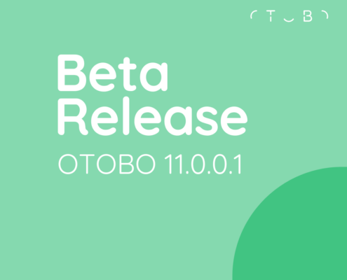 OTOBO 11.0.0.1 – Beta Release 2