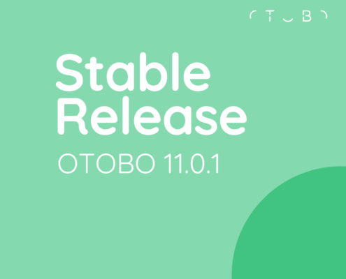 OTOBO 11.0.1 – Stable Release 6