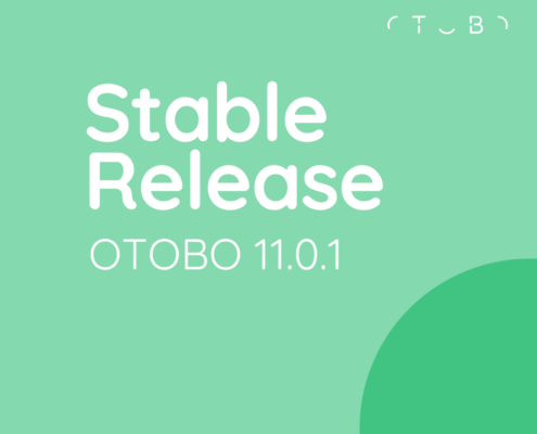 OTOBO 11.0.1 – Major Release 1