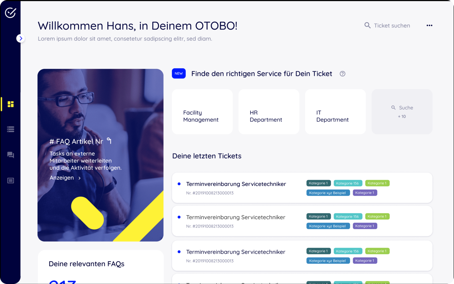 Service catalog | OTOBO 4