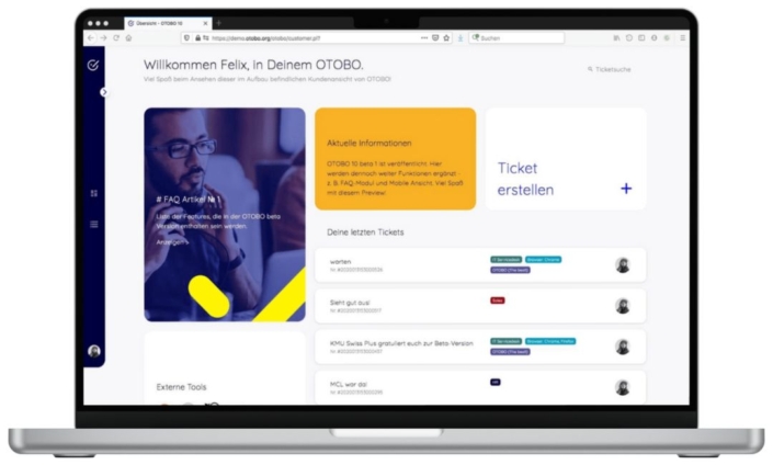 Customer Service Management – Service Excellence | OTOBO