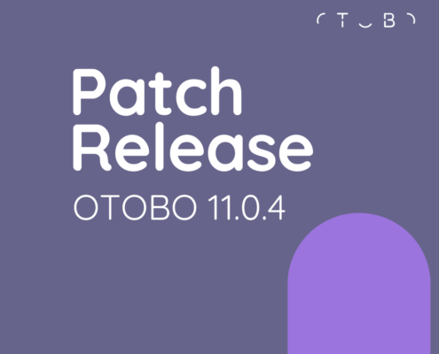 OTOBO 11.0.4 Patch Level Release