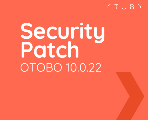 OTOBO 10.0.22 - Security Patch 4