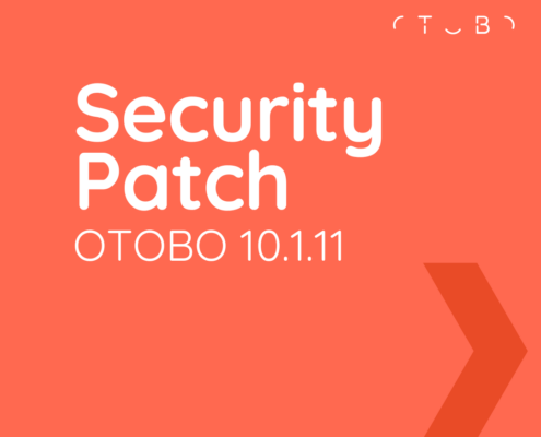 OTOBO 10.1.11 – Security Patch 3