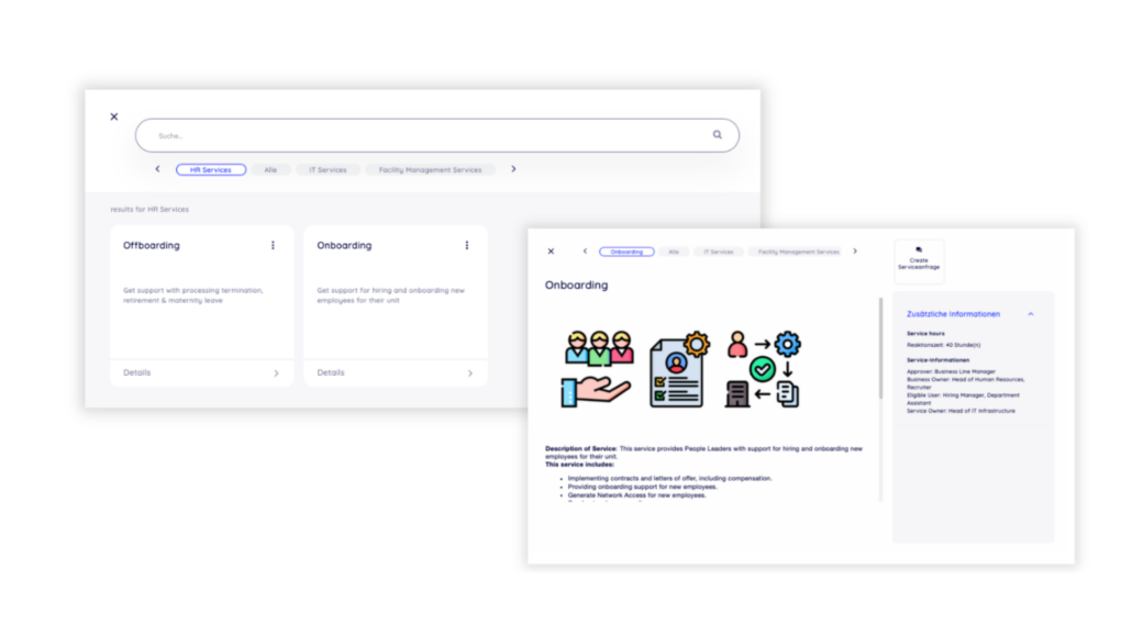 OTOBO Service Catalog - Add-On 4