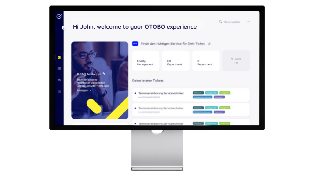 OTOBO Service Catalog - Add-On 1