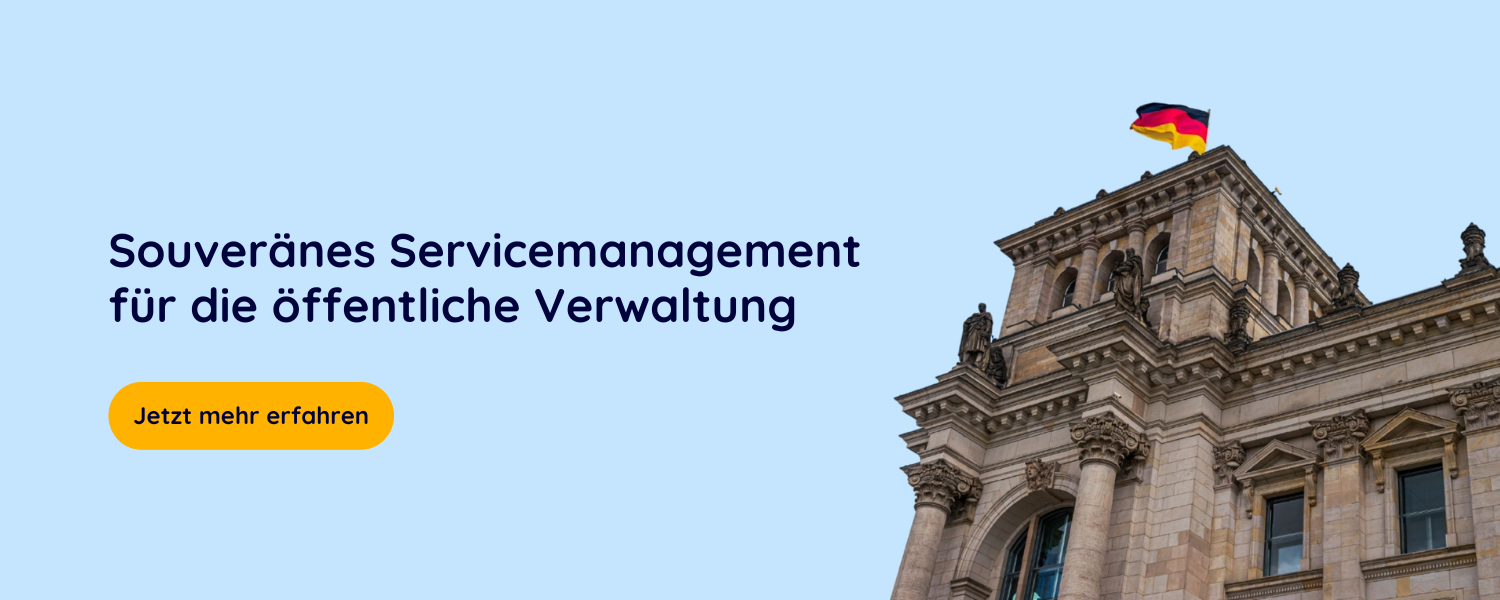Banner -souveränes servicemanagement OTOBO Migration TU Clausthal von OTRS 6 1