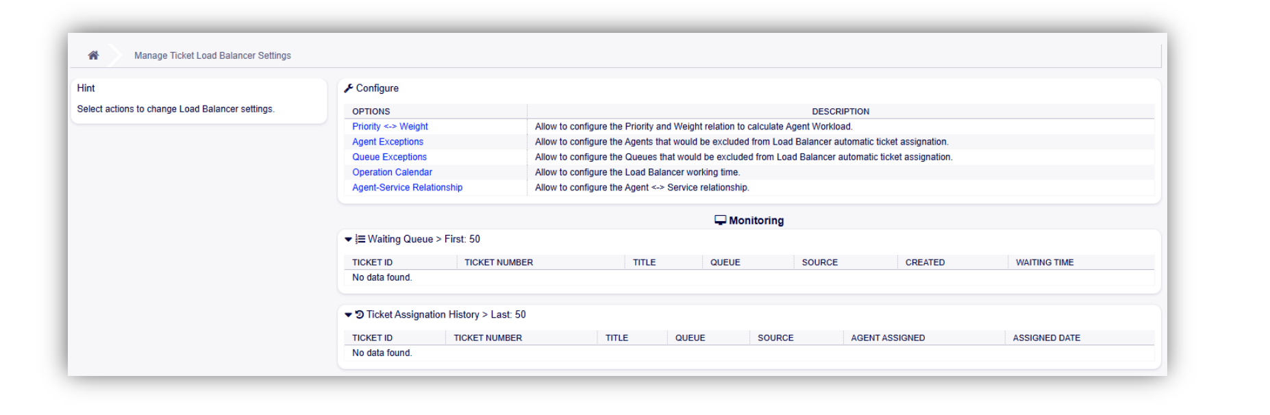 Load Balancer Load Balancer