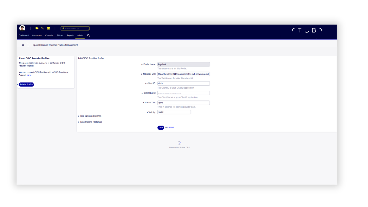 OAuth Token Management