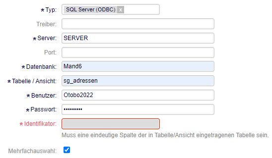 can´t edit a needed option ...
