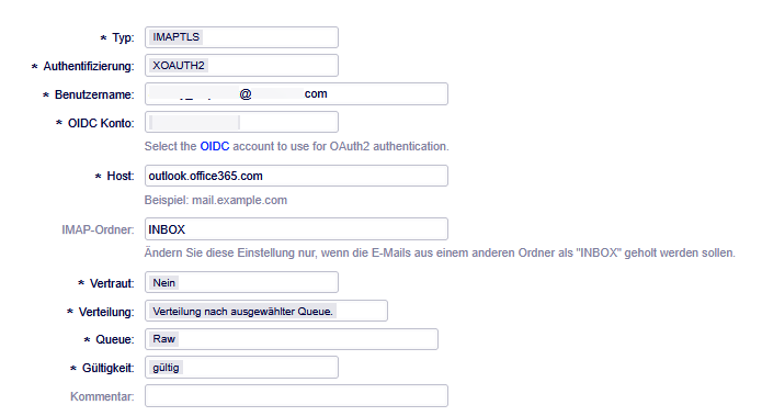 E-Mail-Konto